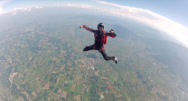  Flotando en el aire 